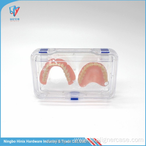 Plastic Clear Storage Membrane Box With Hinged Lid